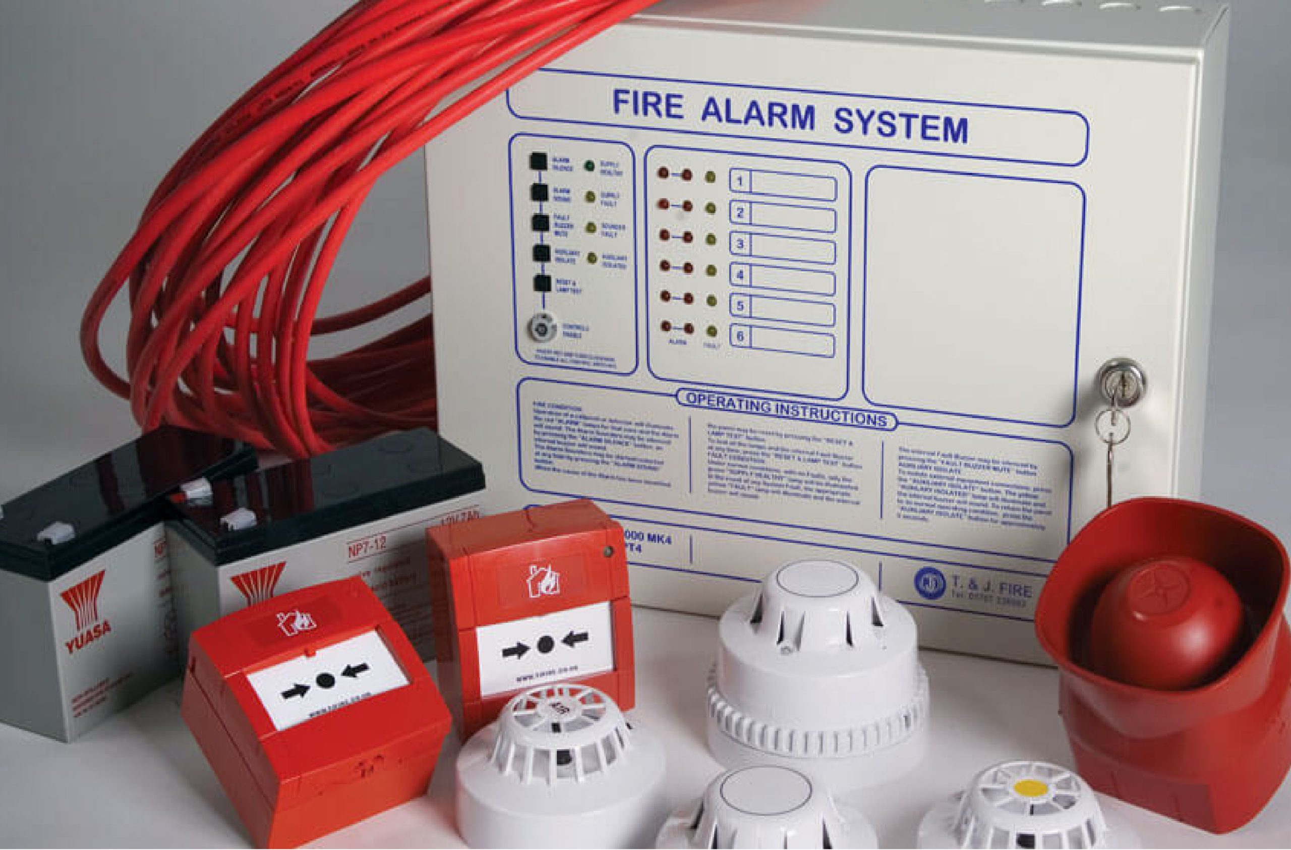 fire alarm system imen control avan